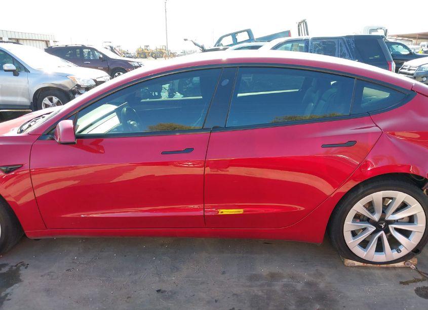 Photo 14 of 2023 Tesla Model 3 REAR-WHEEL DRIVE (VIN 5YJ3E1EA2PF551872)