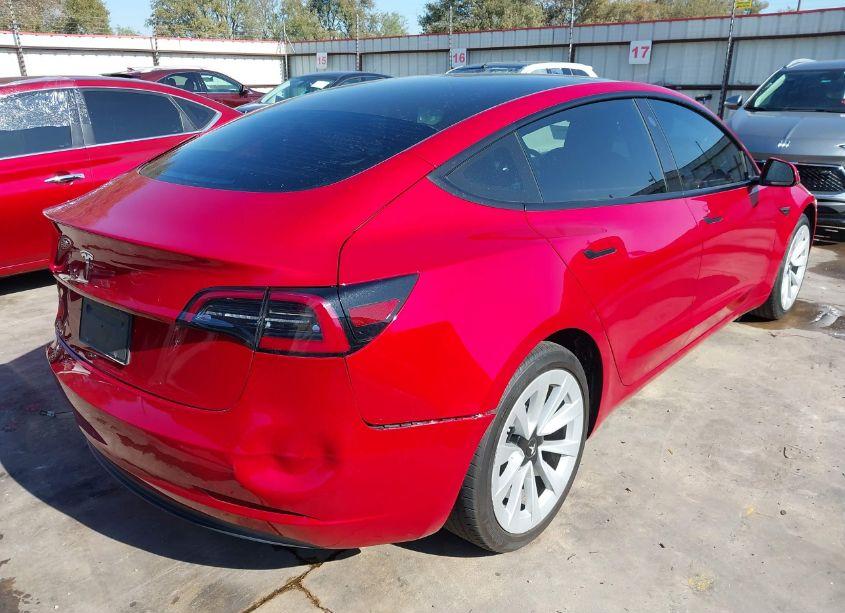 Photo 4 of 2023 Tesla Model 3 REAR-WHEEL DRIVE (VIN 5YJ3E1EA2PF551872)