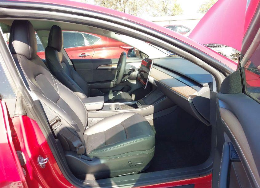 Photo 5 of 2023 Tesla Model 3 REAR-WHEEL DRIVE (VIN 5YJ3E1EA2PF551872)