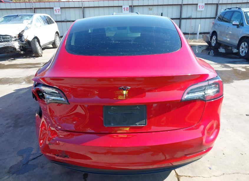 Photo 6 of 2023 Tesla Model 3 REAR-WHEEL DRIVE (VIN 5YJ3E1EA2PF551872)