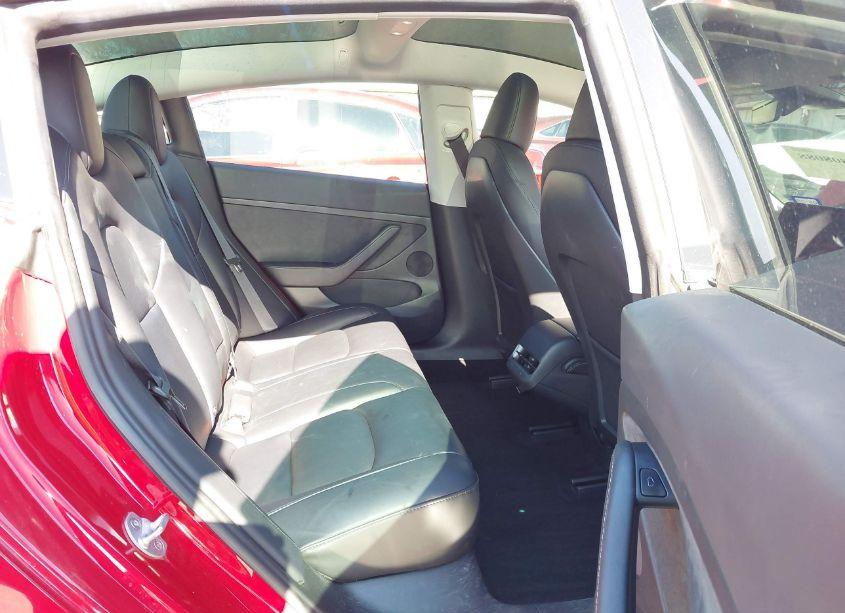 Photo 8 of 2023 Tesla Model 3 REAR-WHEEL DRIVE (VIN 5YJ3E1EA2PF551872)