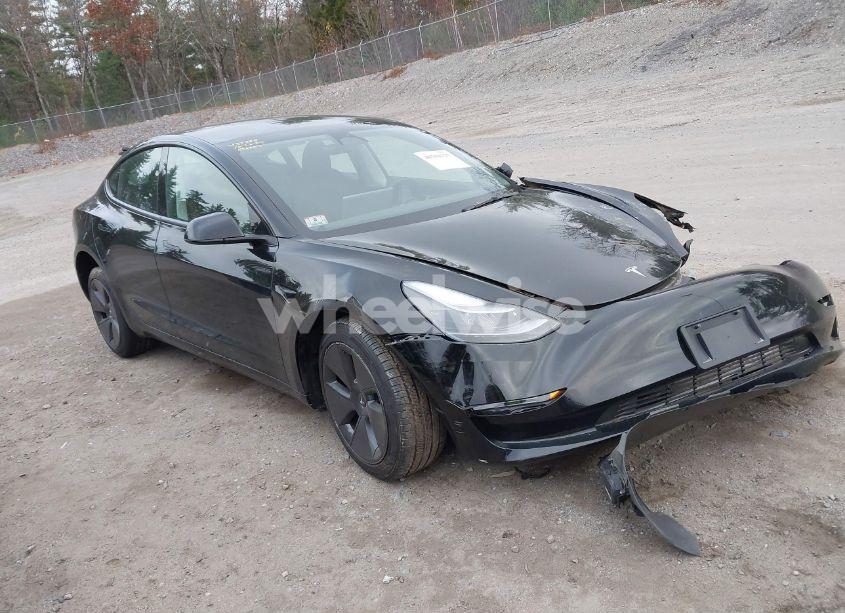 2023 Tesla Model 3 REAR-WHEEL DRIVE (VIN 5YJ3E1EA2PF556604) main photo