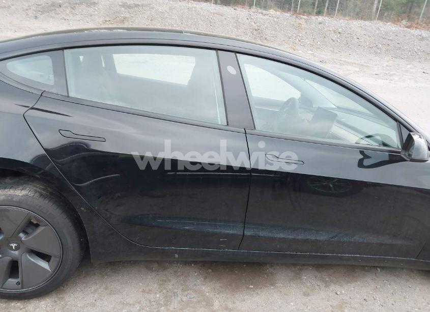 Photo 13 of 2023 Tesla Model 3 REAR-WHEEL DRIVE (VIN 5YJ3E1EA2PF556604)