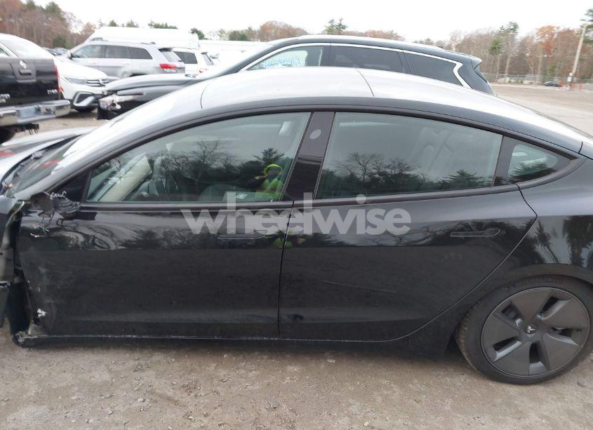 Photo 14 of 2023 Tesla Model 3 REAR-WHEEL DRIVE (VIN 5YJ3E1EA2PF556604)