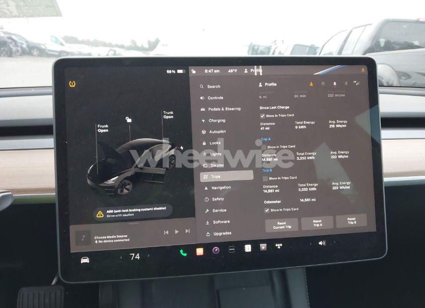 Photo 18 of 2023 Tesla Model 3 REAR-WHEEL DRIVE (VIN 5YJ3E1EA2PF556604)