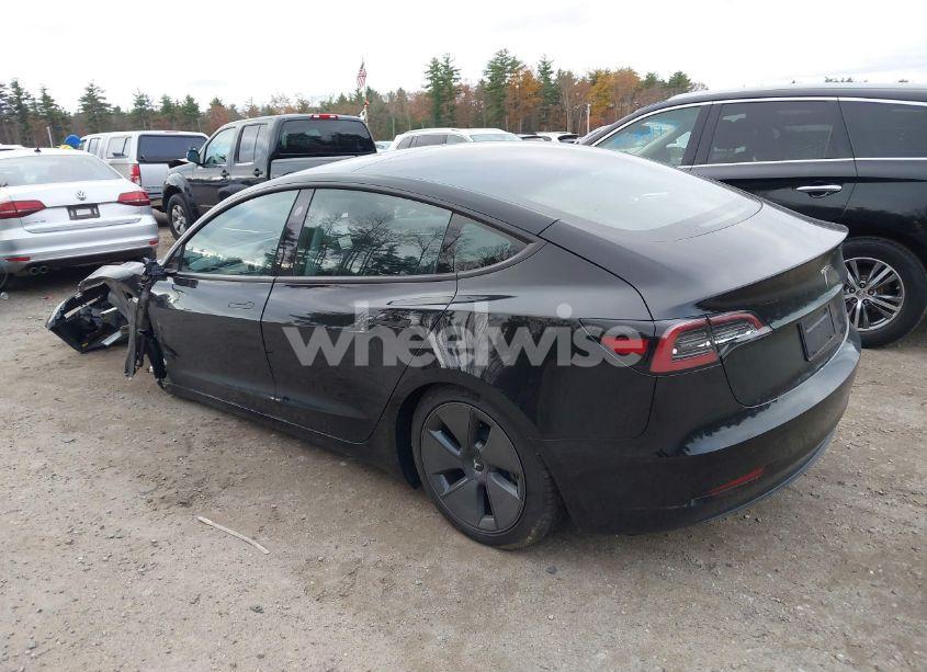 Photo 3 of 2023 Tesla Model 3 REAR-WHEEL DRIVE (VIN 5YJ3E1EA2PF556604)