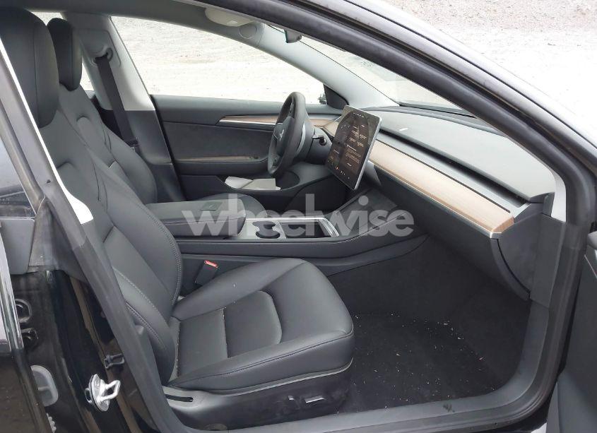 Photo 5 of 2023 Tesla Model 3 REAR-WHEEL DRIVE (VIN 5YJ3E1EA2PF556604)