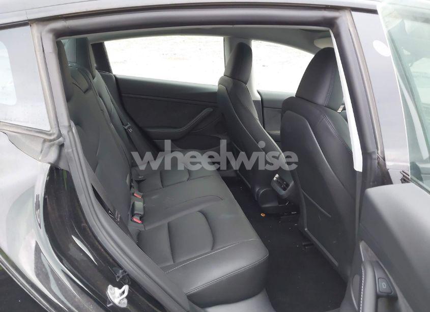 Photo 8 of 2023 Tesla Model 3 REAR-WHEEL DRIVE (VIN 5YJ3E1EA2PF556604)