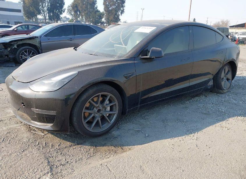 Photo 2 of 2023 Tesla Model 3 REAR-WHEEL DRIVE (VIN 5YJ3E1EA2PF584631)