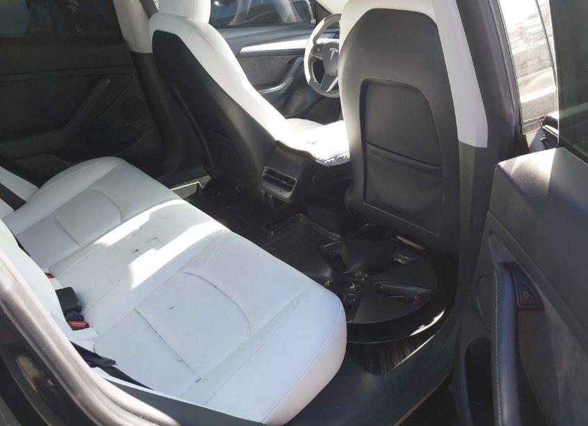 Photo 8 of 2023 Tesla Model 3 REAR-WHEEL DRIVE (VIN 5YJ3E1EA2PF584631)