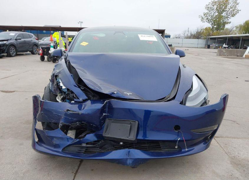 Photo 13 of 2023 Tesla Model 3 REAR-WHEEL DRIVE (VIN 5YJ3E1EA2PF589635)