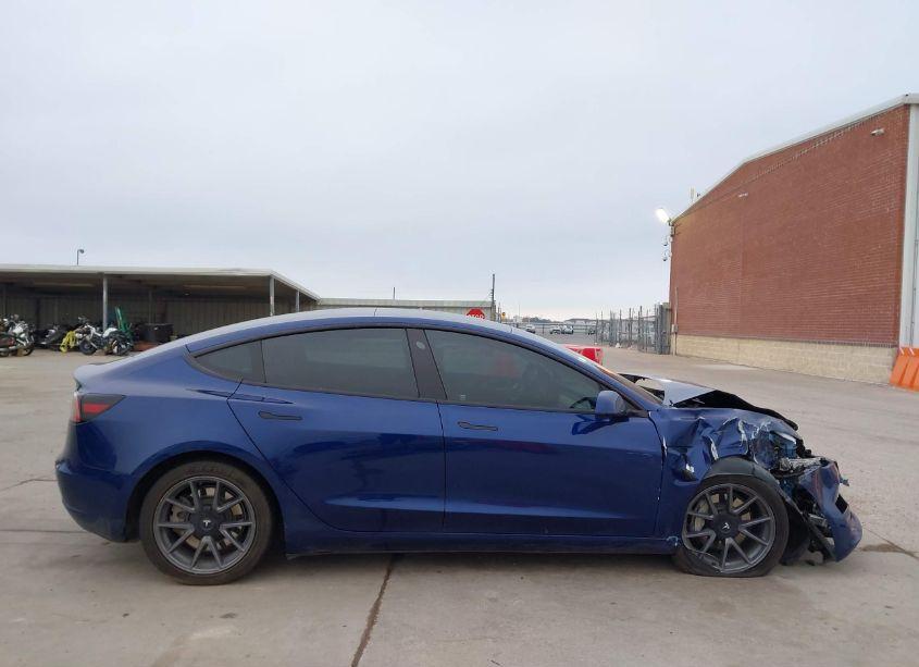 Photo 14 of 2023 Tesla Model 3 REAR-WHEEL DRIVE (VIN 5YJ3E1EA2PF589635)