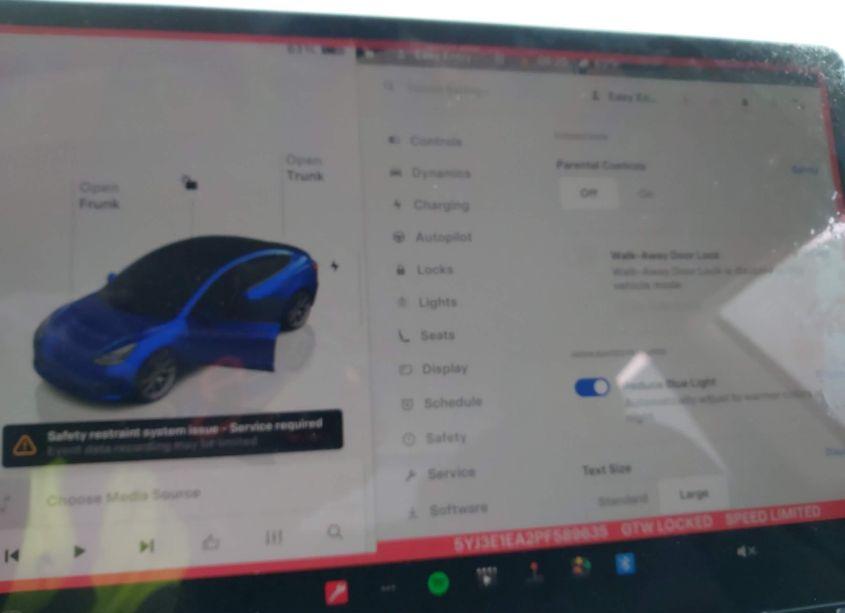 Photo 19 of 2023 Tesla Model 3 REAR-WHEEL DRIVE (VIN 5YJ3E1EA2PF589635)