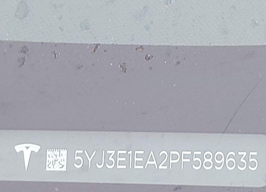 Photo 21 of 2023 Tesla Model 3 REAR-WHEEL DRIVE (VIN 5YJ3E1EA2PF589635)