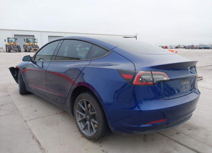 Photo 3 of 2023 Tesla Model 3 REAR-WHEEL DRIVE (VIN 5YJ3E1EA2PF589635)