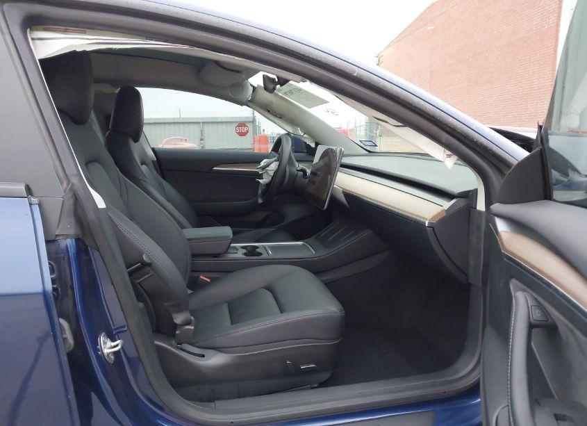 Photo 5 of 2023 Tesla Model 3 REAR-WHEEL DRIVE (VIN 5YJ3E1EA2PF589635)