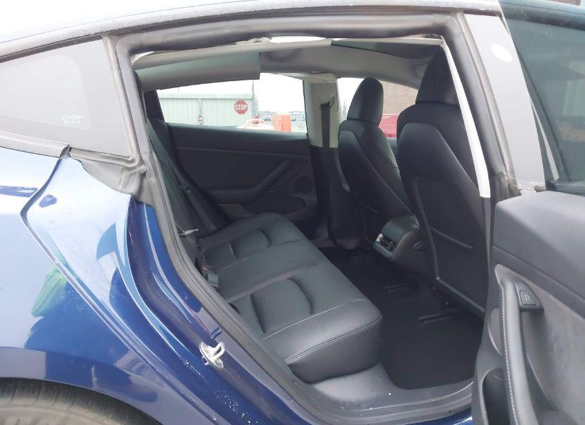 Photo 8 of 2023 Tesla Model 3 REAR-WHEEL DRIVE (VIN 5YJ3E1EA2PF589635)