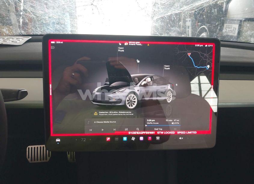 Photo 18 of 2023 Tesla Model 3 REAR-WHEEL DRIVE (VIN 5YJ3E1EA2PF591661)