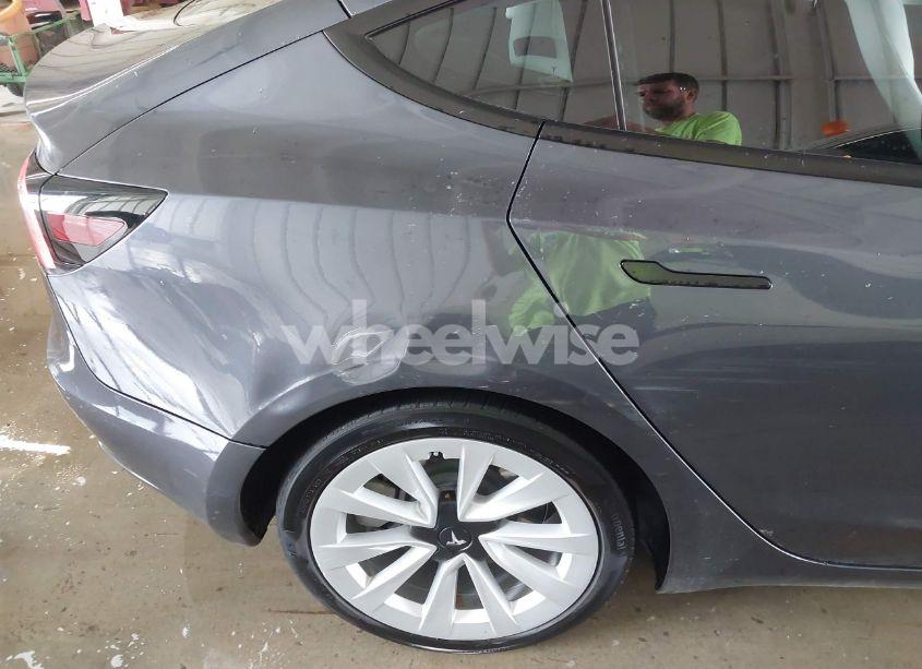 Photo 21 of 2023 Tesla Model 3 REAR-WHEEL DRIVE (VIN 5YJ3E1EA2PF591661)