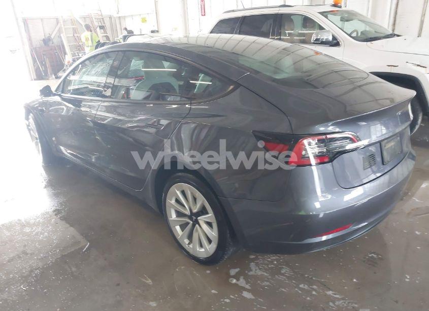 Photo 3 of 2023 Tesla Model 3 REAR-WHEEL DRIVE (VIN 5YJ3E1EA2PF591661)