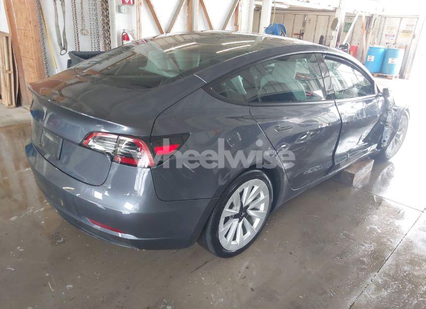 Photo 4 of 2023 Tesla Model 3 REAR-WHEEL DRIVE (VIN 5YJ3E1EA2PF591661)
