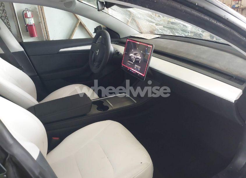 Photo 5 of 2023 Tesla Model 3 REAR-WHEEL DRIVE (VIN 5YJ3E1EA2PF591661)