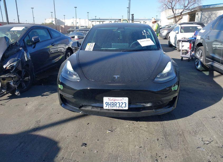 Photo 13 of 2023 Tesla Model 3 REAR-WHEEL DRIVE (VIN 5YJ3E1EA2PF612749)