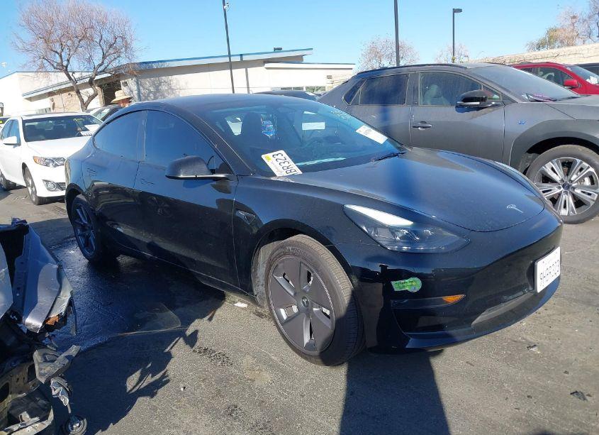 Photo 14 of 2023 Tesla Model 3 REAR-WHEEL DRIVE (VIN 5YJ3E1EA2PF612749)