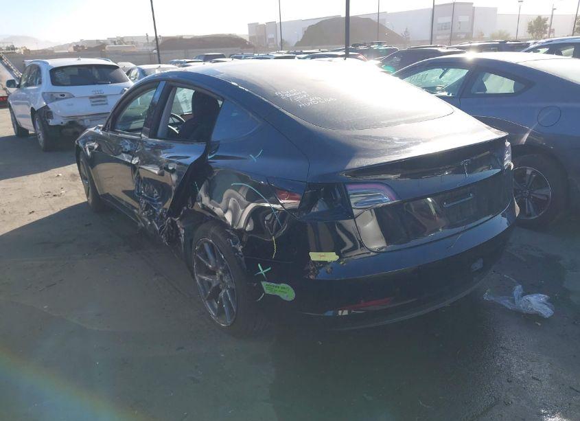 Photo 3 of 2023 Tesla Model 3 REAR-WHEEL DRIVE (VIN 5YJ3E1EA2PF612749)