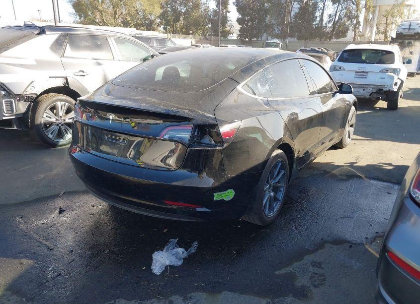Photo 4 of 2023 Tesla Model 3 REAR-WHEEL DRIVE (VIN 5YJ3E1EA2PF612749)