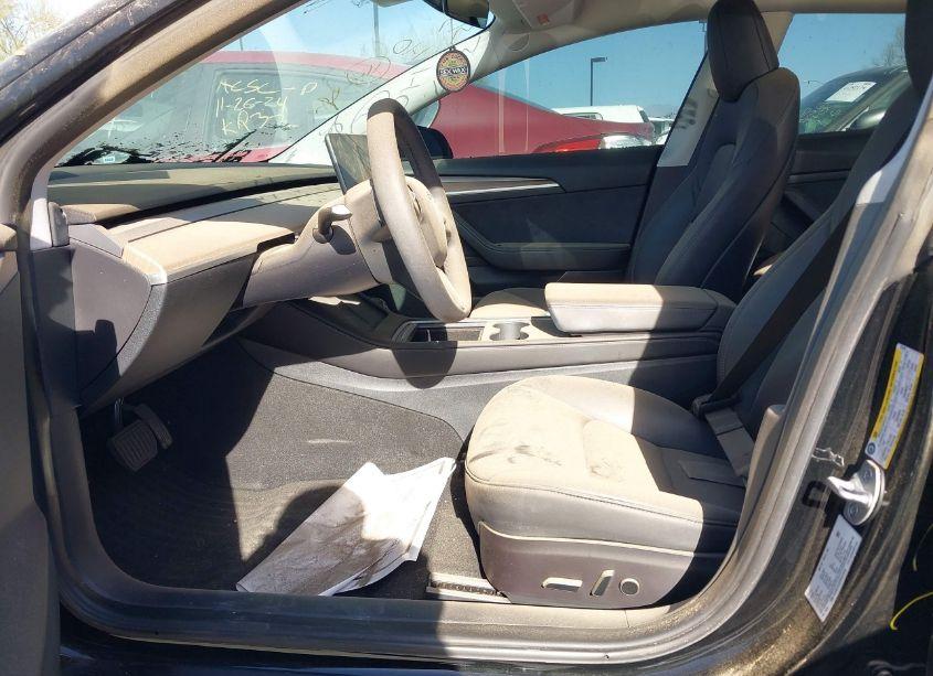 Photo 5 of 2023 Tesla Model 3 REAR-WHEEL DRIVE (VIN 5YJ3E1EA2PF612749)