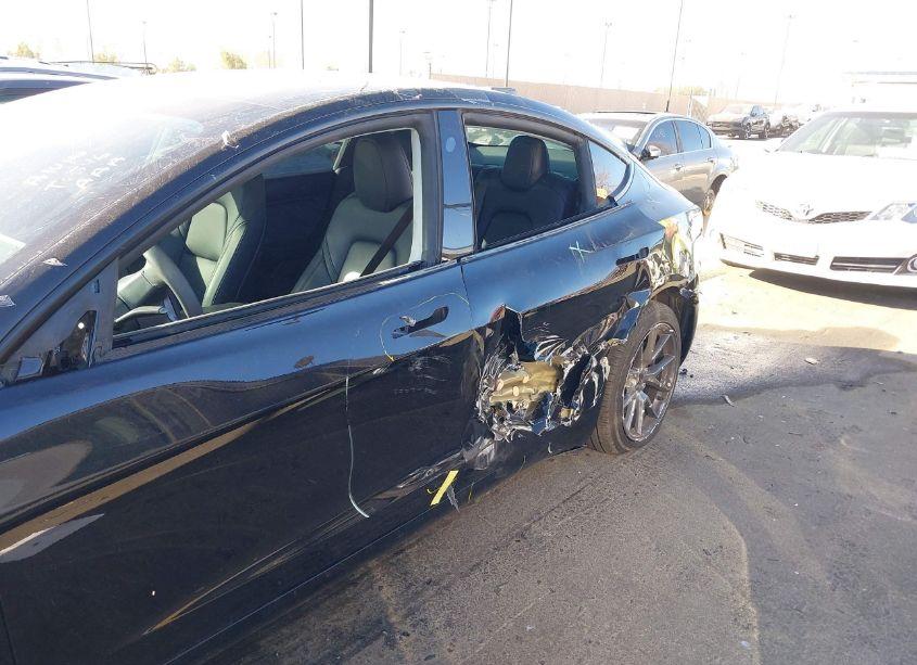 Photo 6 of 2023 Tesla Model 3 REAR-WHEEL DRIVE (VIN 5YJ3E1EA2PF612749)