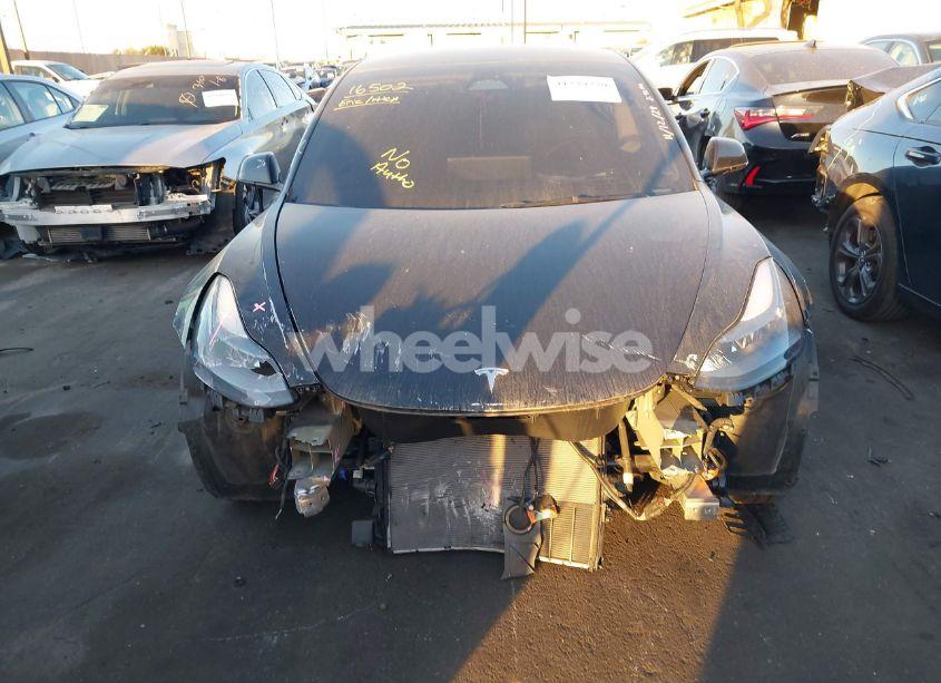 Photo 13 of 2023 Tesla Model 3 REAR-WHEEL DRIVE (VIN 5YJ3E1EA2PF613707)