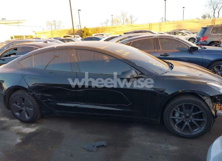 Photo 14 of 2023 Tesla Model 3 REAR-WHEEL DRIVE (VIN 5YJ3E1EA2PF613707)