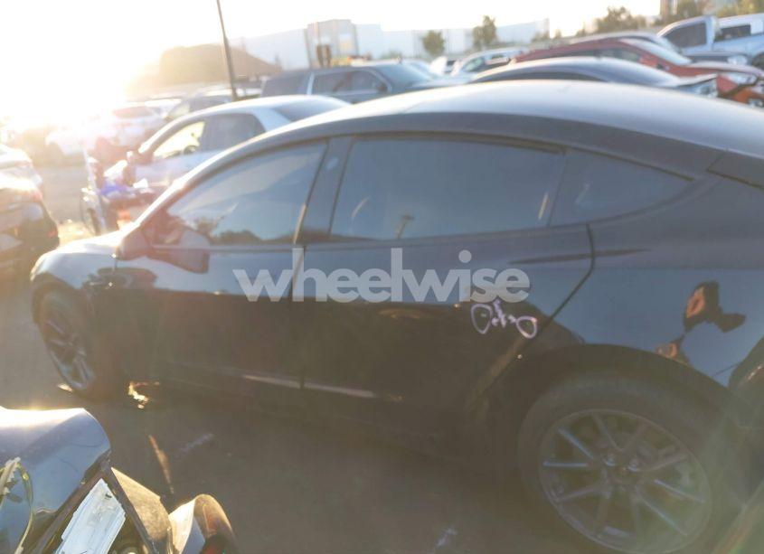 Photo 15 of 2023 Tesla Model 3 REAR-WHEEL DRIVE (VIN 5YJ3E1EA2PF613707)