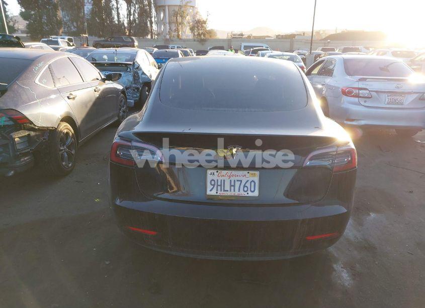 Photo 17 of 2023 Tesla Model 3 REAR-WHEEL DRIVE (VIN 5YJ3E1EA2PF613707)