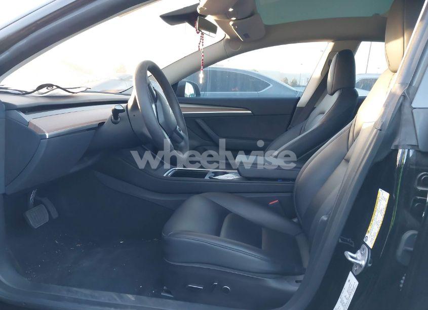 Photo 5 of 2023 Tesla Model 3 REAR-WHEEL DRIVE (VIN 5YJ3E1EA2PF613707)