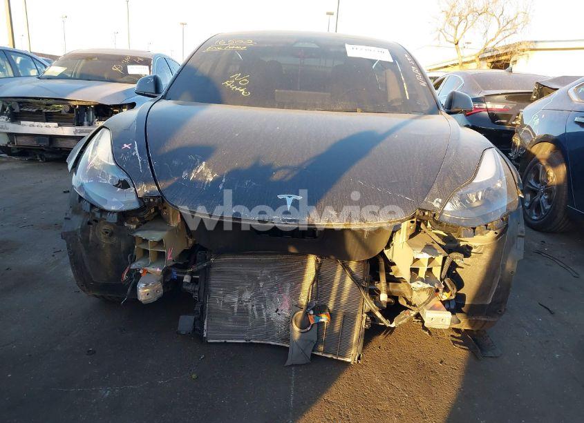 Photo 6 of 2023 Tesla Model 3 REAR-WHEEL DRIVE (VIN 5YJ3E1EA2PF613707)