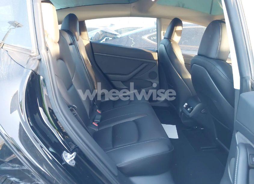 Photo 8 of 2023 Tesla Model 3 REAR-WHEEL DRIVE (VIN 5YJ3E1EA2PF613707)