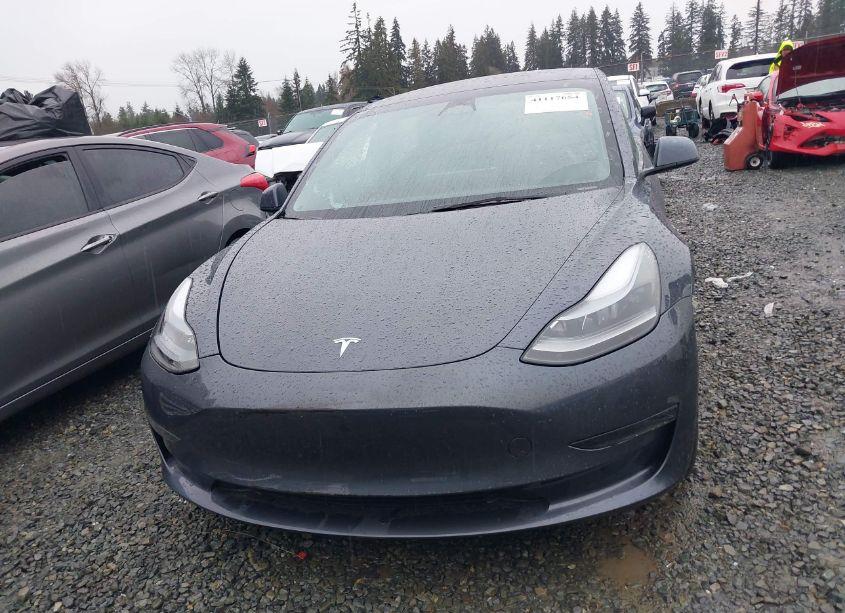 Photo 12 of 2023 Tesla Model 3 REAR-WHEEL DRIVE (VIN 5YJ3E1EA2PF619183)