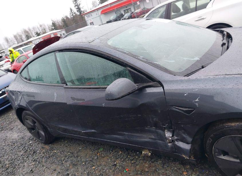Photo 13 of 2023 Tesla Model 3 REAR-WHEEL DRIVE (VIN 5YJ3E1EA2PF619183)
