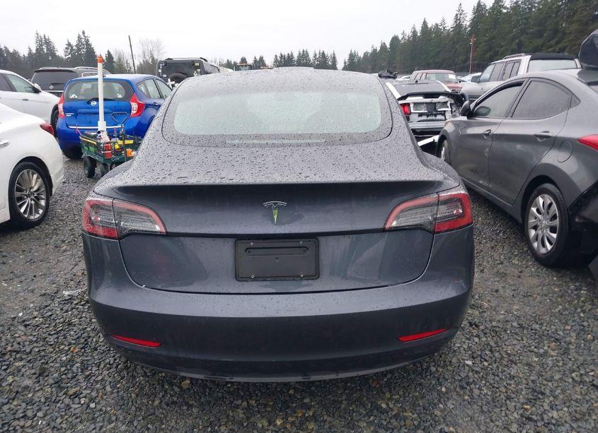 Photo 16 of 2023 Tesla Model 3 REAR-WHEEL DRIVE (VIN 5YJ3E1EA2PF619183)