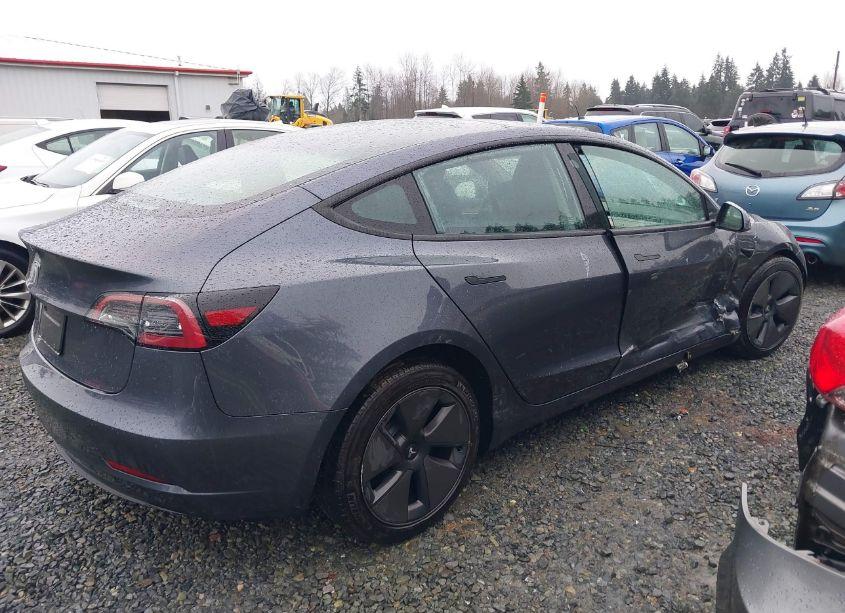 Photo 4 of 2023 Tesla Model 3 REAR-WHEEL DRIVE (VIN 5YJ3E1EA2PF619183)