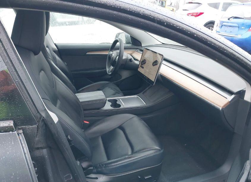 Photo 5 of 2023 Tesla Model 3 REAR-WHEEL DRIVE (VIN 5YJ3E1EA2PF619183)