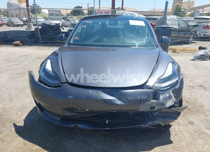 Photo 12 of 2023 Tesla Model 3 REAR-WHEEL DRIVE (VIN 5YJ3E1EA2PF639384)