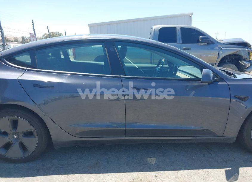 Photo 13 of 2023 Tesla Model 3 REAR-WHEEL DRIVE (VIN 5YJ3E1EA2PF639384)