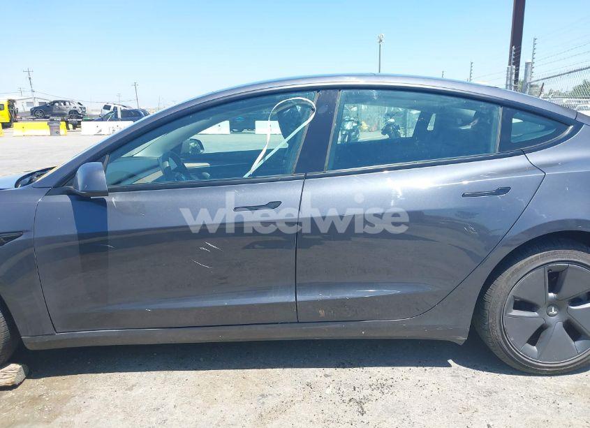 Photo 14 of 2023 Tesla Model 3 REAR-WHEEL DRIVE (VIN 5YJ3E1EA2PF639384)