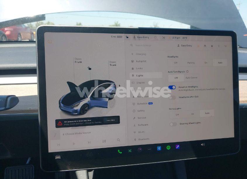 Photo 18 of 2023 Tesla Model 3 REAR-WHEEL DRIVE (VIN 5YJ3E1EA2PF639384)