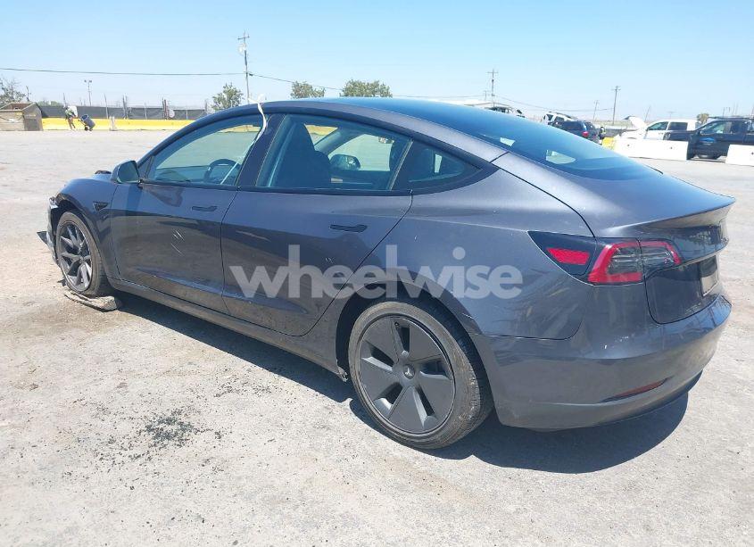 Photo 3 of 2023 Tesla Model 3 REAR-WHEEL DRIVE (VIN 5YJ3E1EA2PF639384)