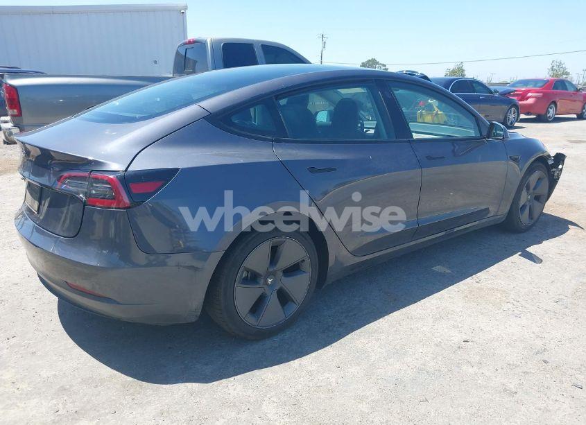 Photo 4 of 2023 Tesla Model 3 REAR-WHEEL DRIVE (VIN 5YJ3E1EA2PF639384)